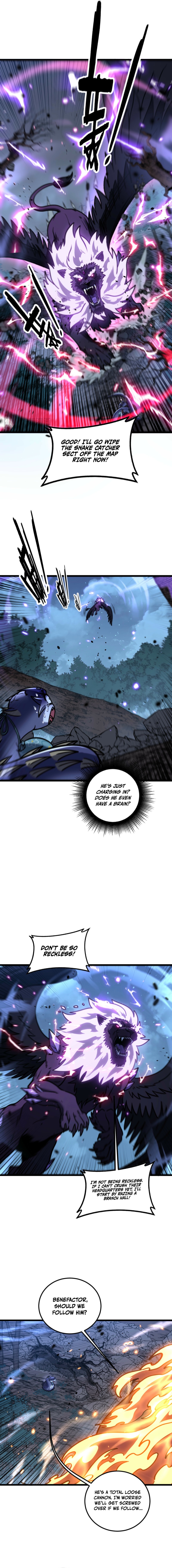 Tale of Old Snake Cultivation Chapter 71 — Page 7
