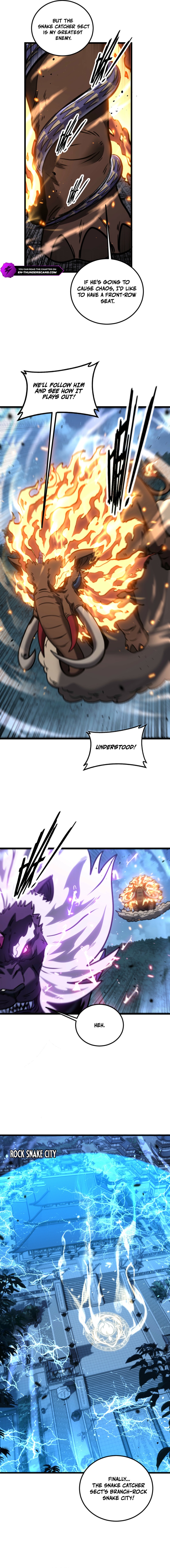 Tale of Old Snake Cultivation Chapter 71 — Page 8
