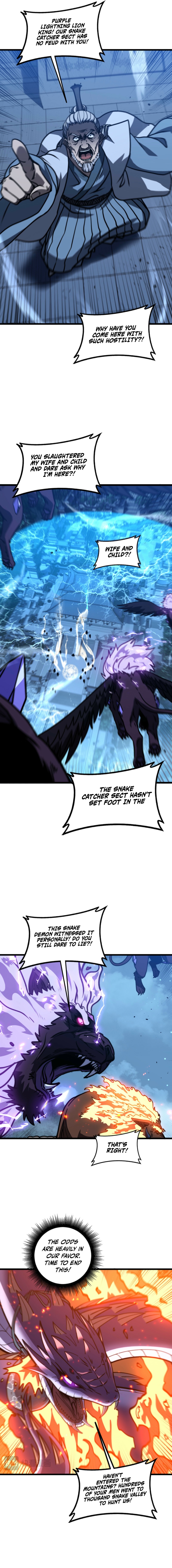 Tale of Old Snake Cultivation Chapter 71 — Page 10