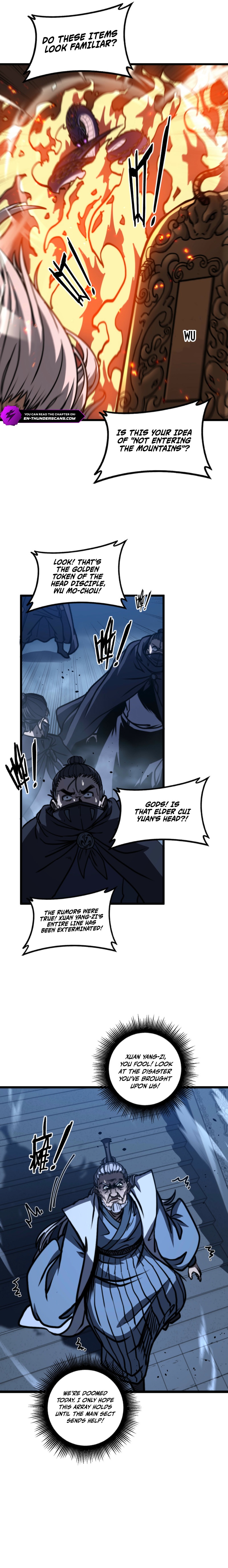 Tale of Old Snake Cultivation Chapter 71 — Page 11