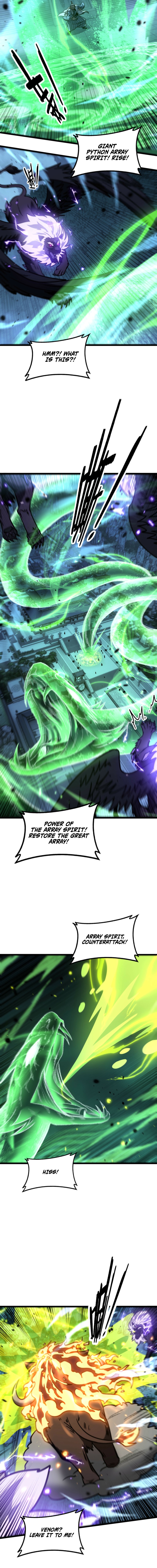 Tale of Old Snake Cultivation Chapter 72 — Page 3