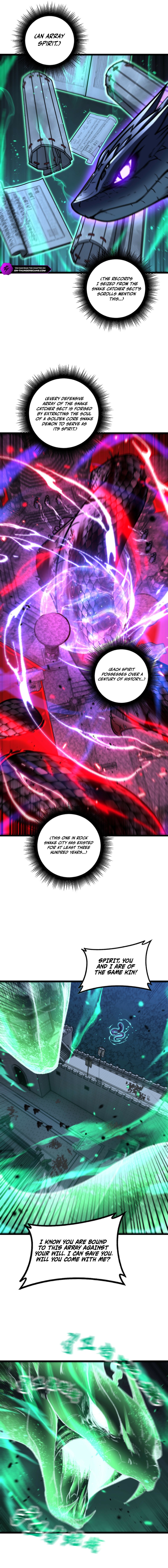 Tale of Old Snake Cultivation Chapter 72 — Page 9
