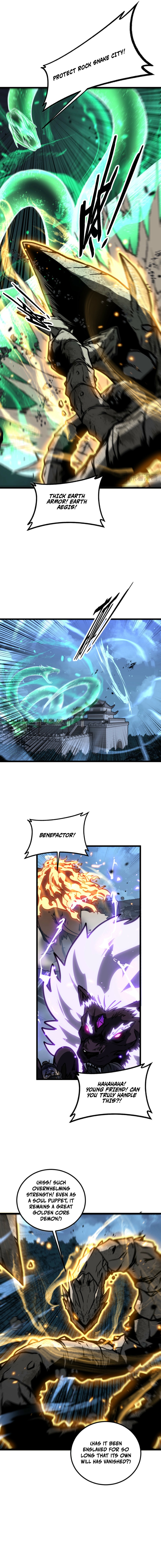 Tale of Old Snake Cultivation Chapter 72 — Page 10