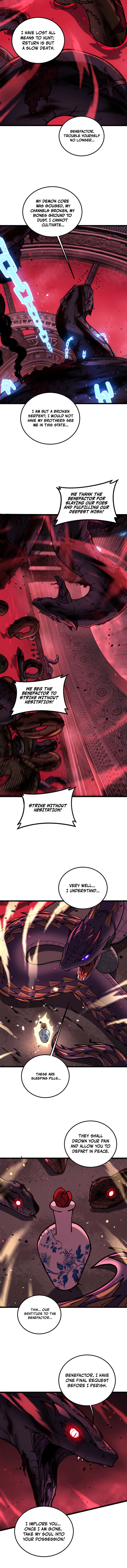 Tale of Old Snake Cultivation Chapter 75 — Page 7