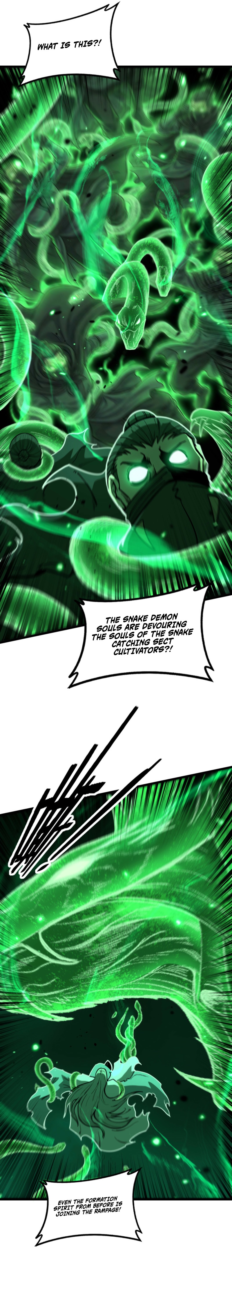 Tale of Old Snake Cultivation Chapter 76 — Page 2