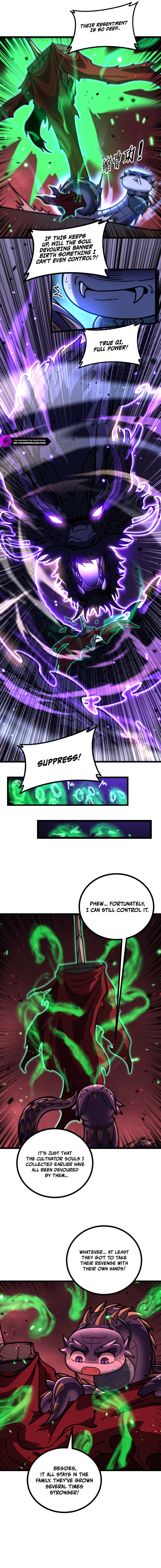 Tale of Old Snake Cultivation Chapter 76 — Page 3