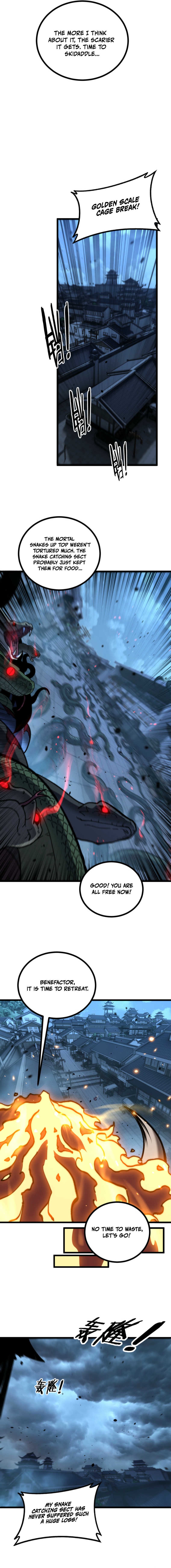 Tale of Old Snake Cultivation Chapter 76 — Page 4