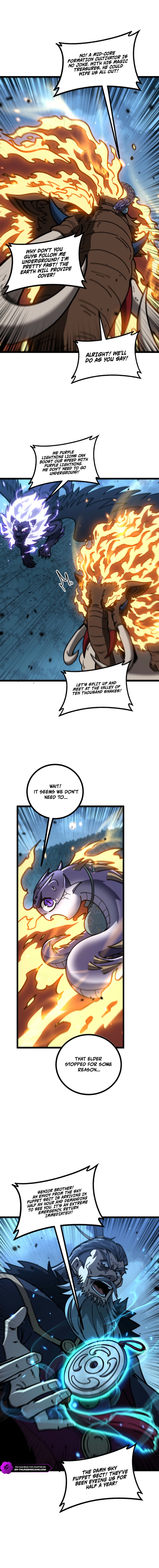 Tale of Old Snake Cultivation Chapter 76 — Page 6