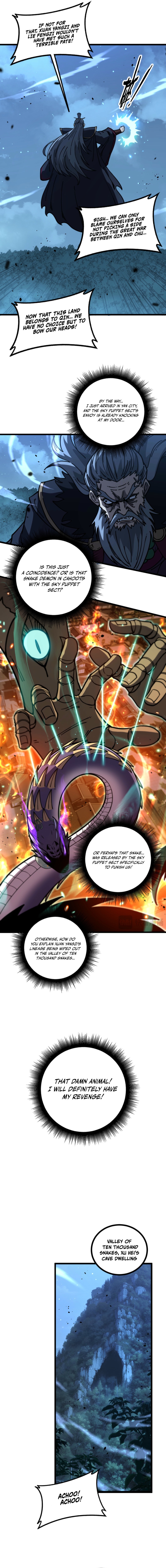 Tale of Old Snake Cultivation Chapter 76 — Page 7