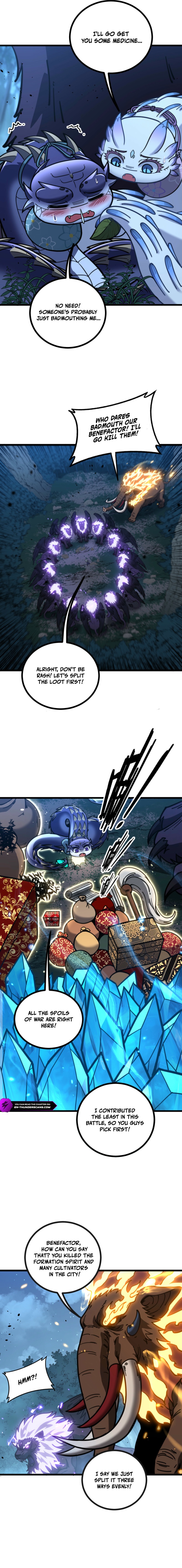 Tale of Old Snake Cultivation Chapter 76 — Page 8