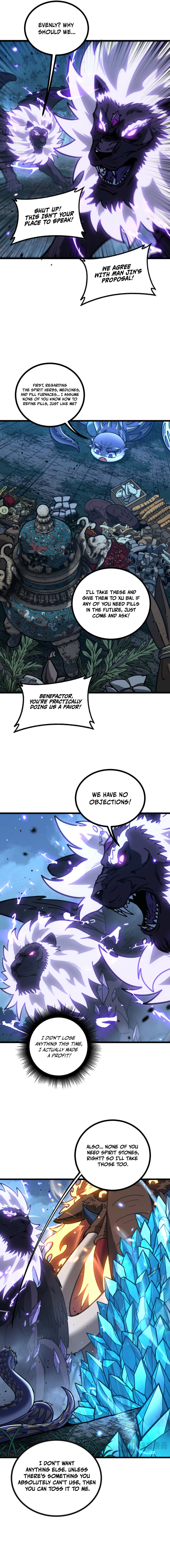 Tale of Old Snake Cultivation Chapter 76 — Page 9