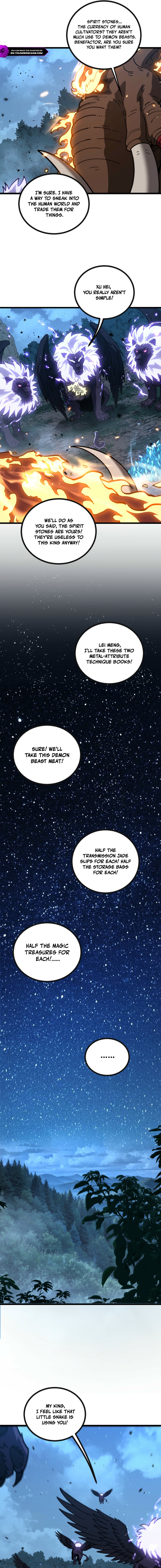 Tale of Old Snake Cultivation Chapter 76 — Page 10