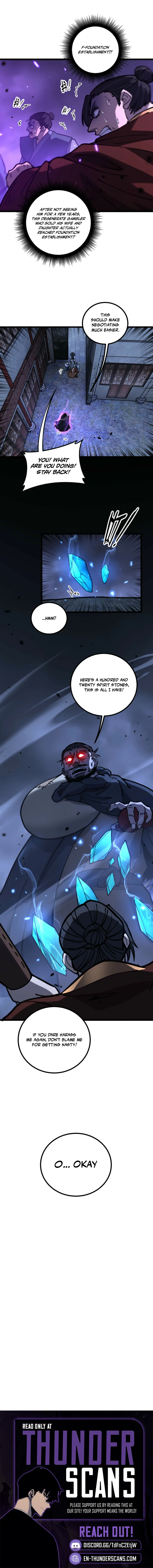 Tale of Old Snake Cultivation Chapter 78 — Page 7