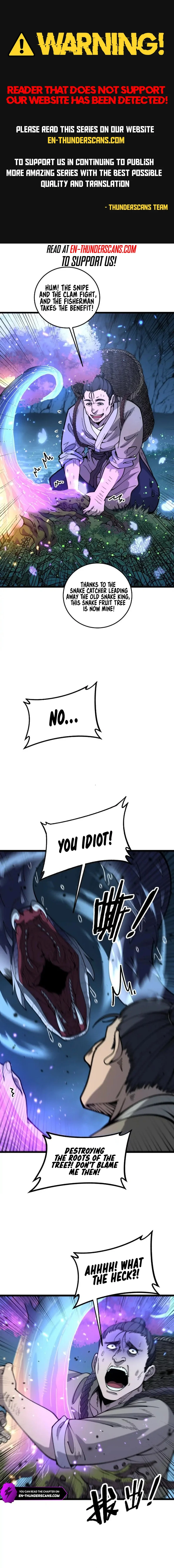 Tale of Old Snake Cultivation Chapter 8 — Page 1