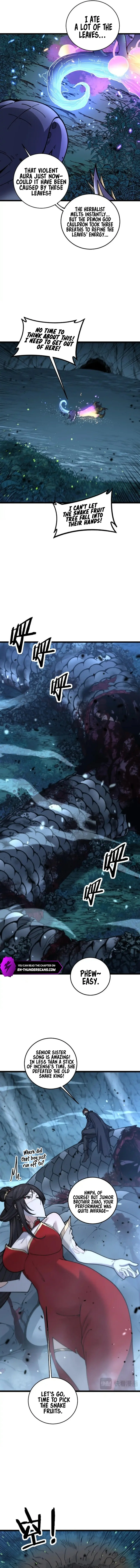 Tale of Old Snake Cultivation Chapter 8 — Page 3