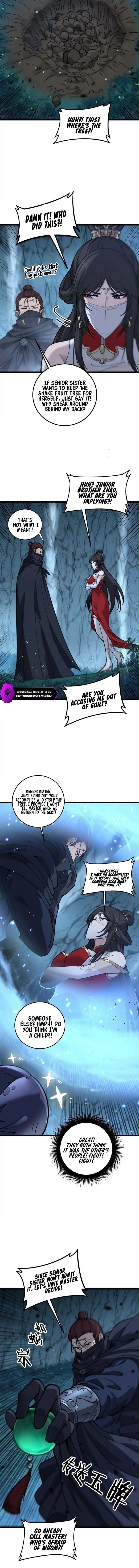 Tale of Old Snake Cultivation Chapter 8 — Page 4