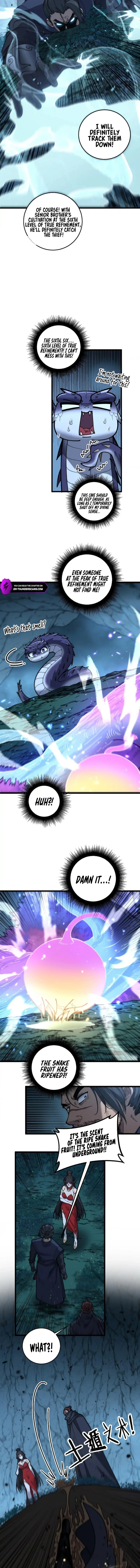 Tale of Old Snake Cultivation Chapter 8 — Page 6