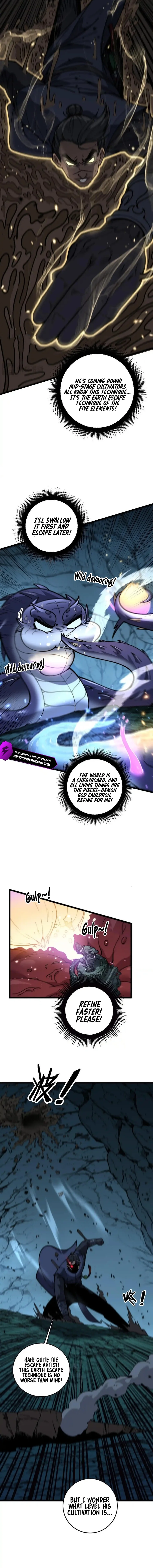Tale of Old Snake Cultivation Chapter 8 — Page 7