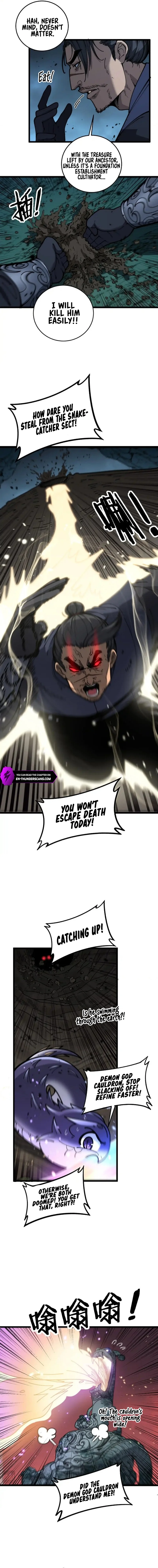 Tale of Old Snake Cultivation Chapter 8 — Page 8
