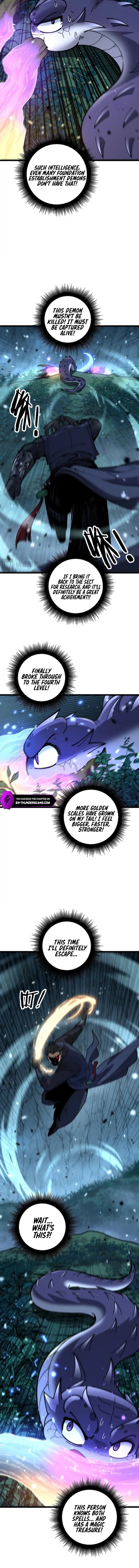 Tale of Old Snake Cultivation Chapter 8 — Page 10