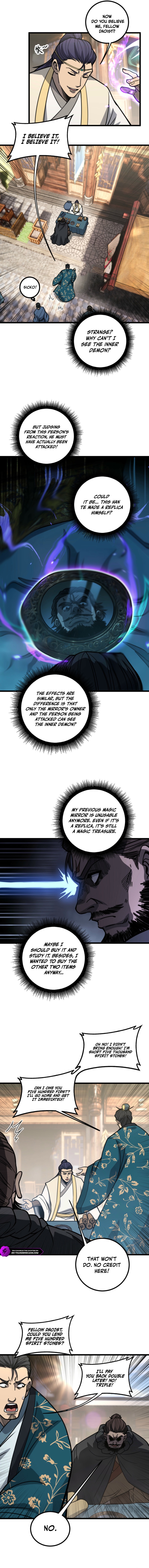 Tale of Old Snake Cultivation Chapter 80 — Page 2