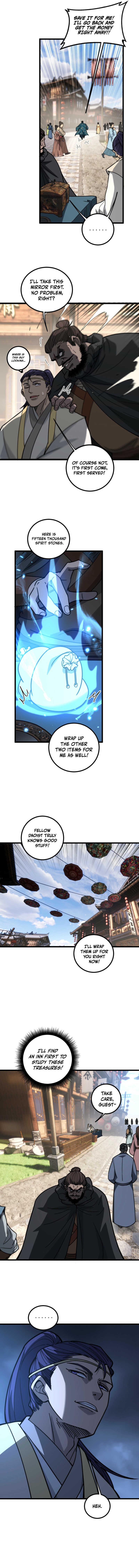 Tale of Old Snake Cultivation Chapter 80 — Page 3