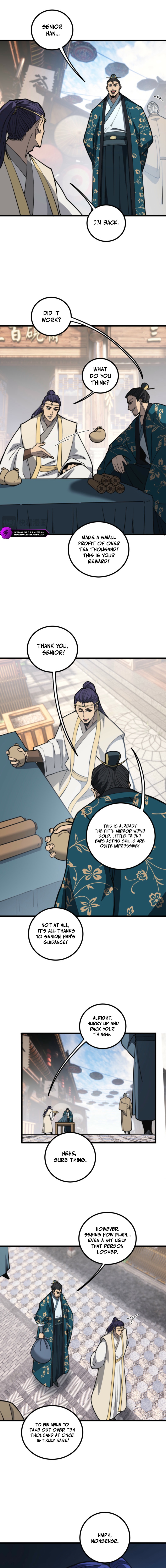 Tale of Old Snake Cultivation Chapter 80 — Page 4