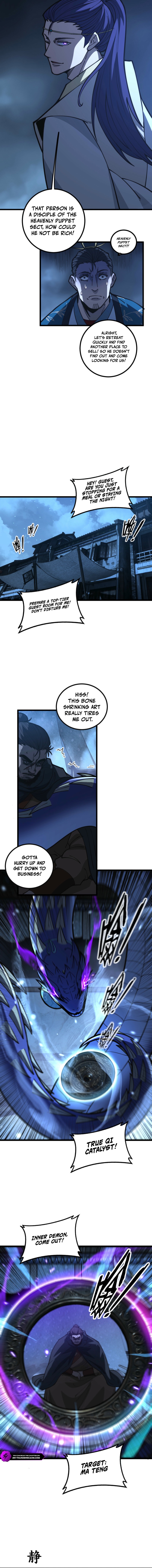 Tale of Old Snake Cultivation Chapter 80 — Page 5