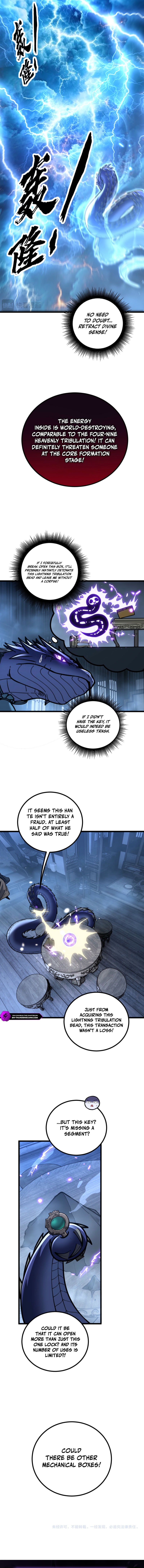 Tale of Old Snake Cultivation Chapter 80 — Page 9