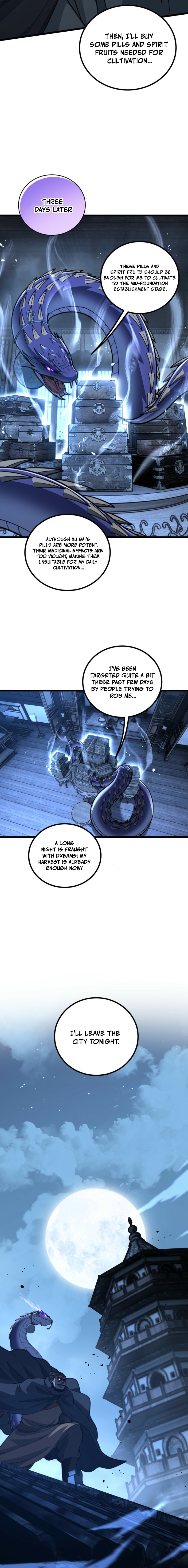 Tale of Old Snake Cultivation Chapter 81 — Page 3