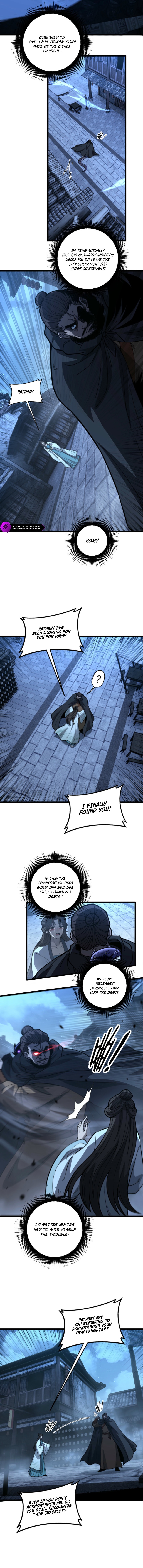 Tale of Old Snake Cultivation Chapter 81 — Page 4