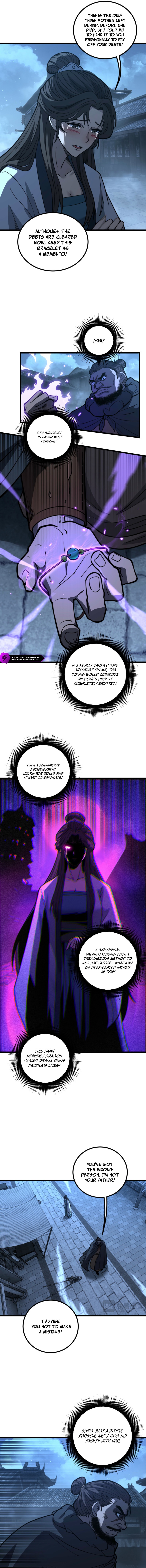 Tale of Old Snake Cultivation Chapter 81 — Page 5