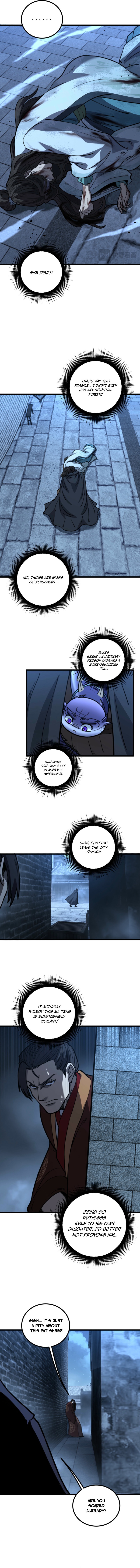 Tale of Old Snake Cultivation Chapter 81 — Page 7