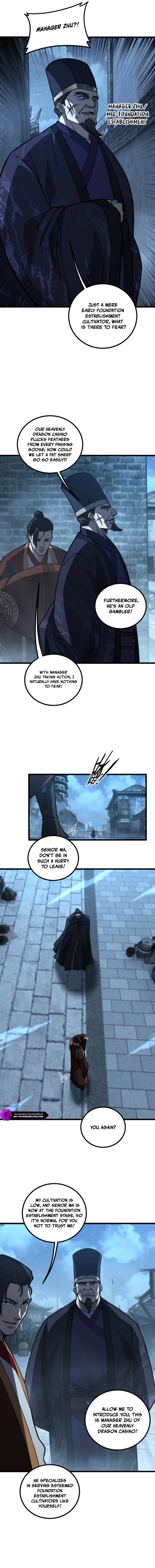 Tale of Old Snake Cultivation Chapter 81 — Page 8