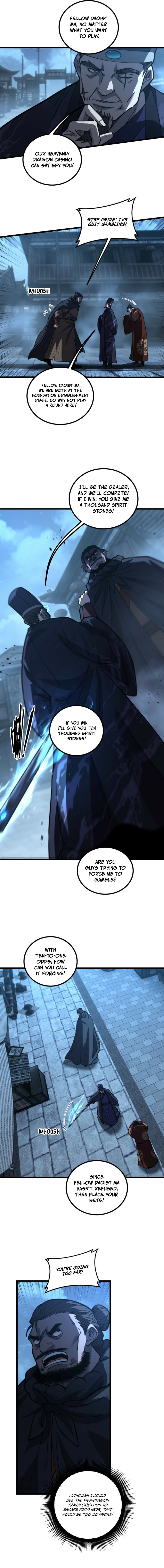 Tale of Old Snake Cultivation Chapter 81 — Page 9