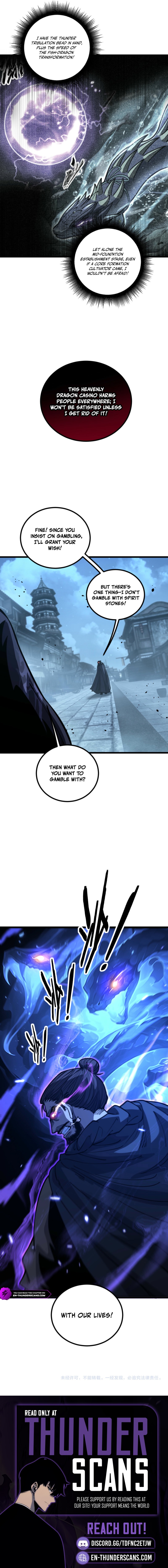 Tale of Old Snake Cultivation Chapter 81 — Page 10