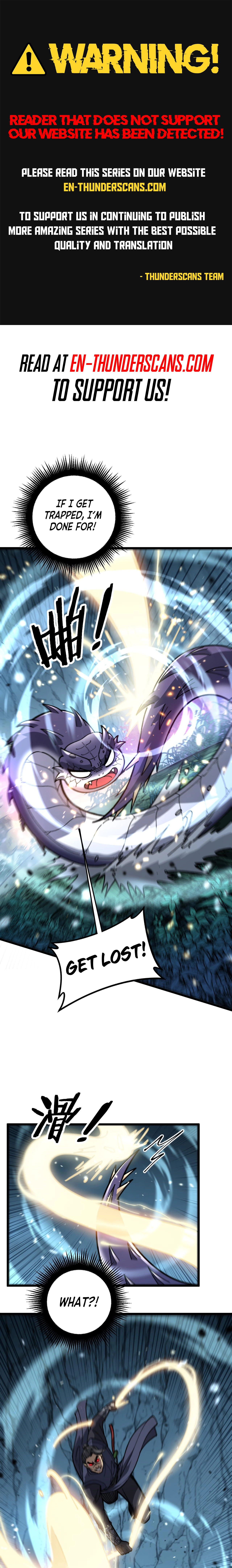 Tale of Old Snake Cultivation Chapter 9 — Page 1