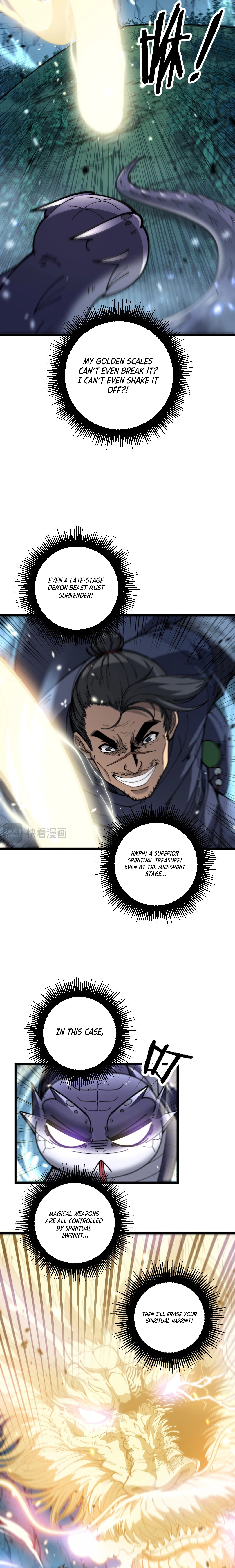 Tale of Old Snake Cultivation Chapter 9 — Page 2