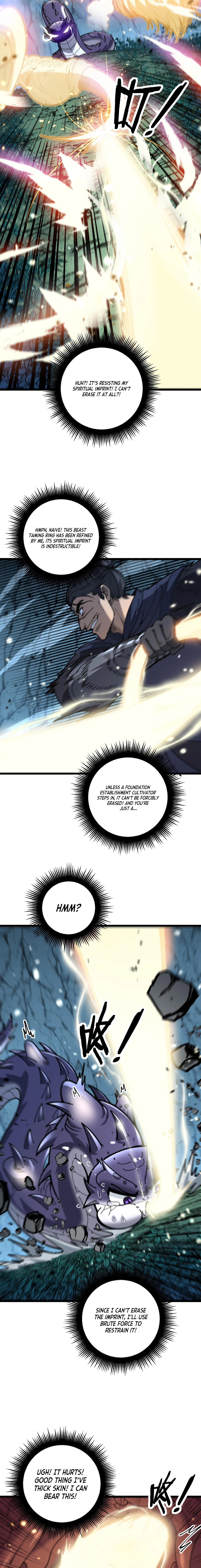 Tale of Old Snake Cultivation Chapter 9 — Page 3