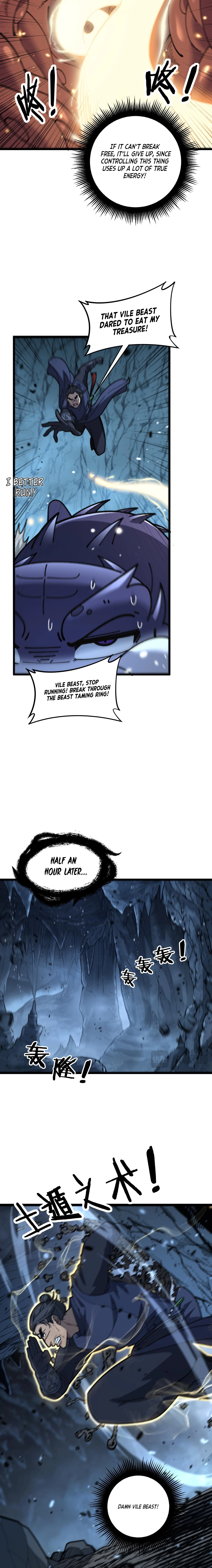 Tale of Old Snake Cultivation Chapter 9 — Page 4