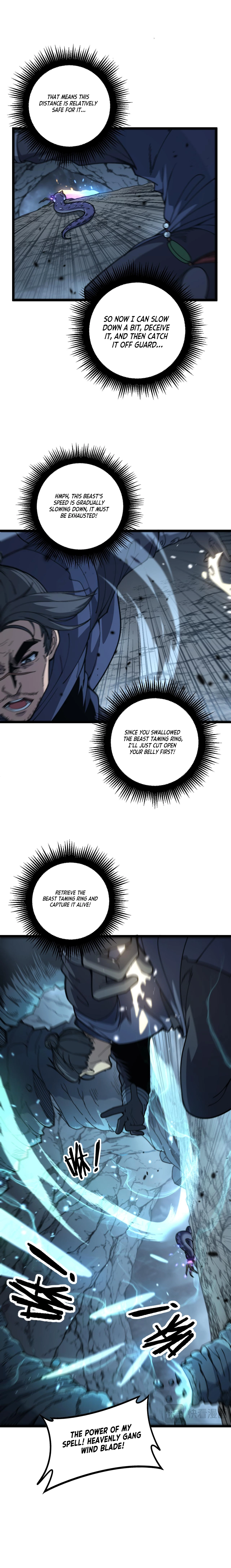 Tale of Old Snake Cultivation Chapter 9 — Page 6
