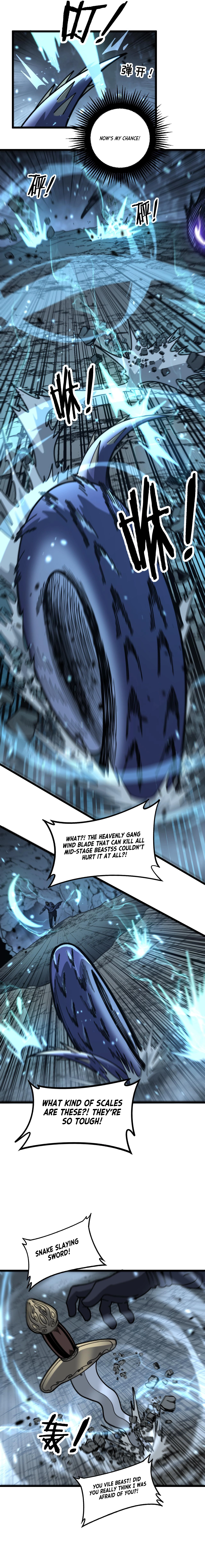 Tale of Old Snake Cultivation Chapter 9 — Page 7
