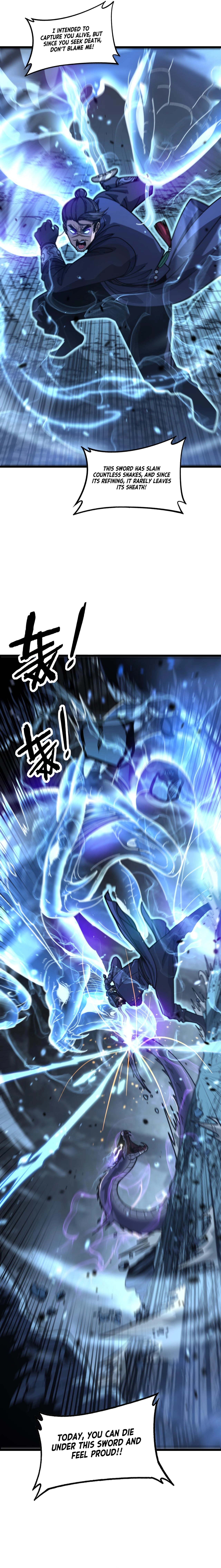 Tale of Old Snake Cultivation Chapter 9 — Page 8