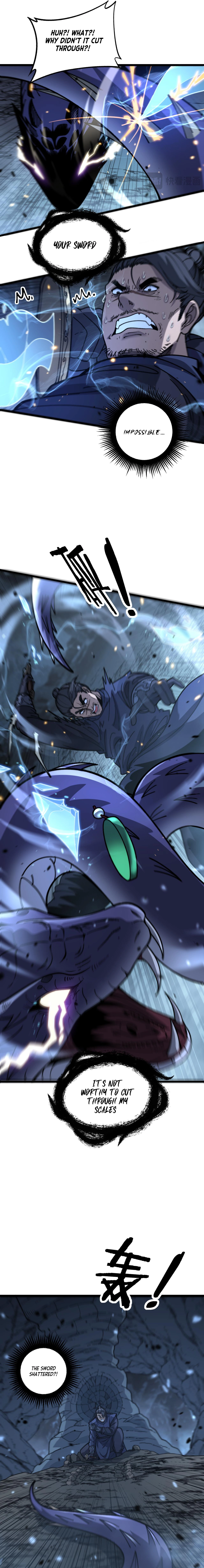 Tale of Old Snake Cultivation Chapter 9 — Page 9