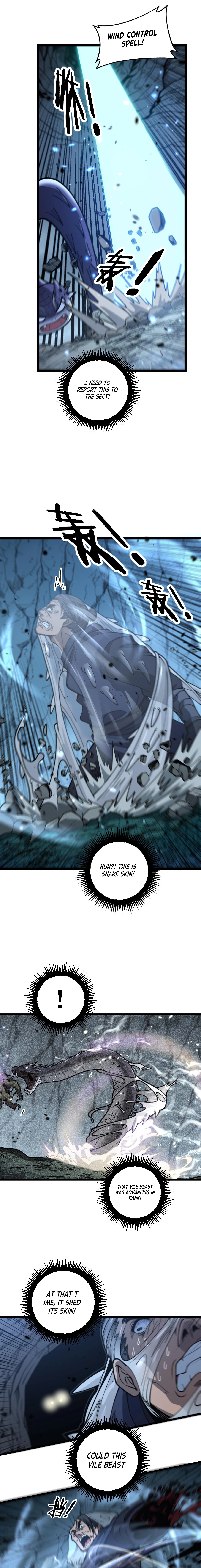Tale of Old Snake Cultivation Chapter 9 — Page 11