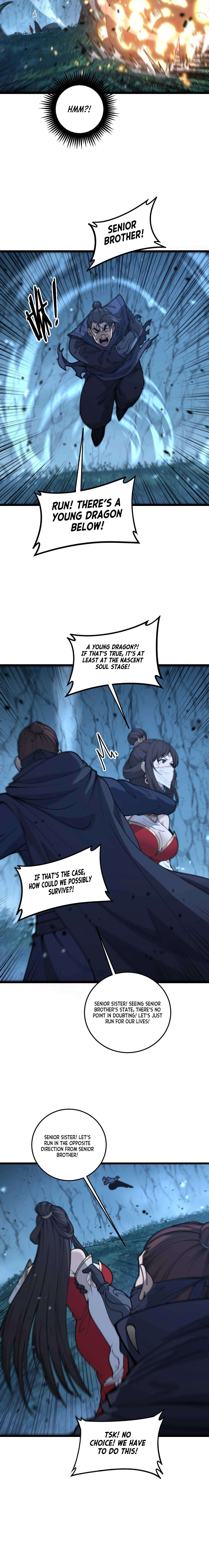 Tale of Old Snake Cultivation Chapter 9 — Page 13
