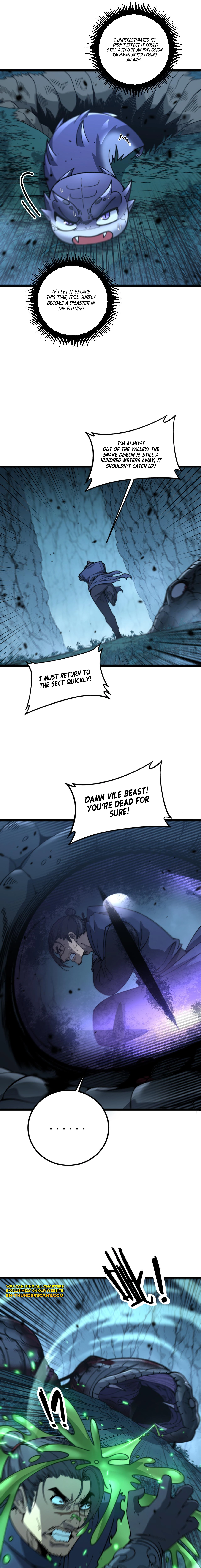 Tale of Old Snake Cultivation Chapter 9 — Page 14