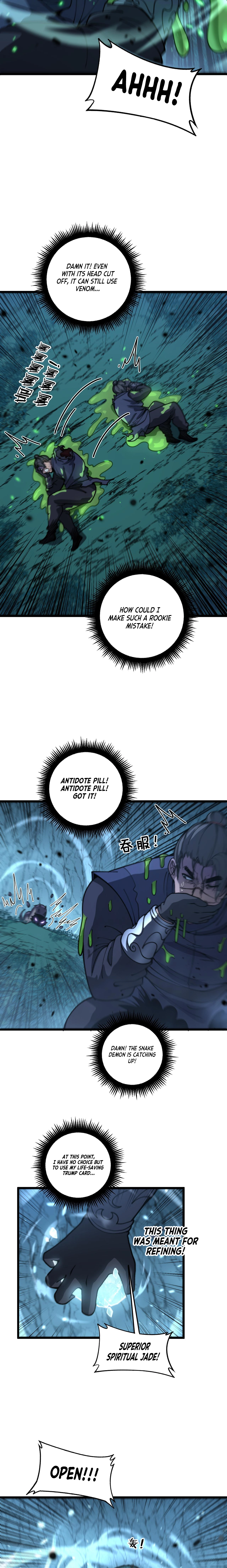 Tale of Old Snake Cultivation Chapter 9 — Page 15