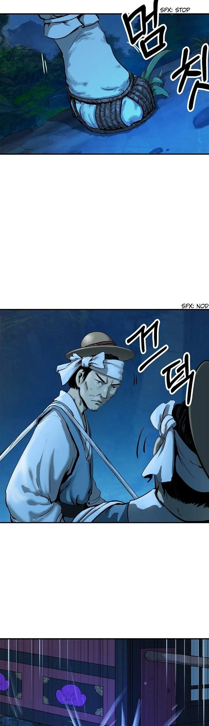 Tale of the Floating Sages Chapter 1.2 — Page 9