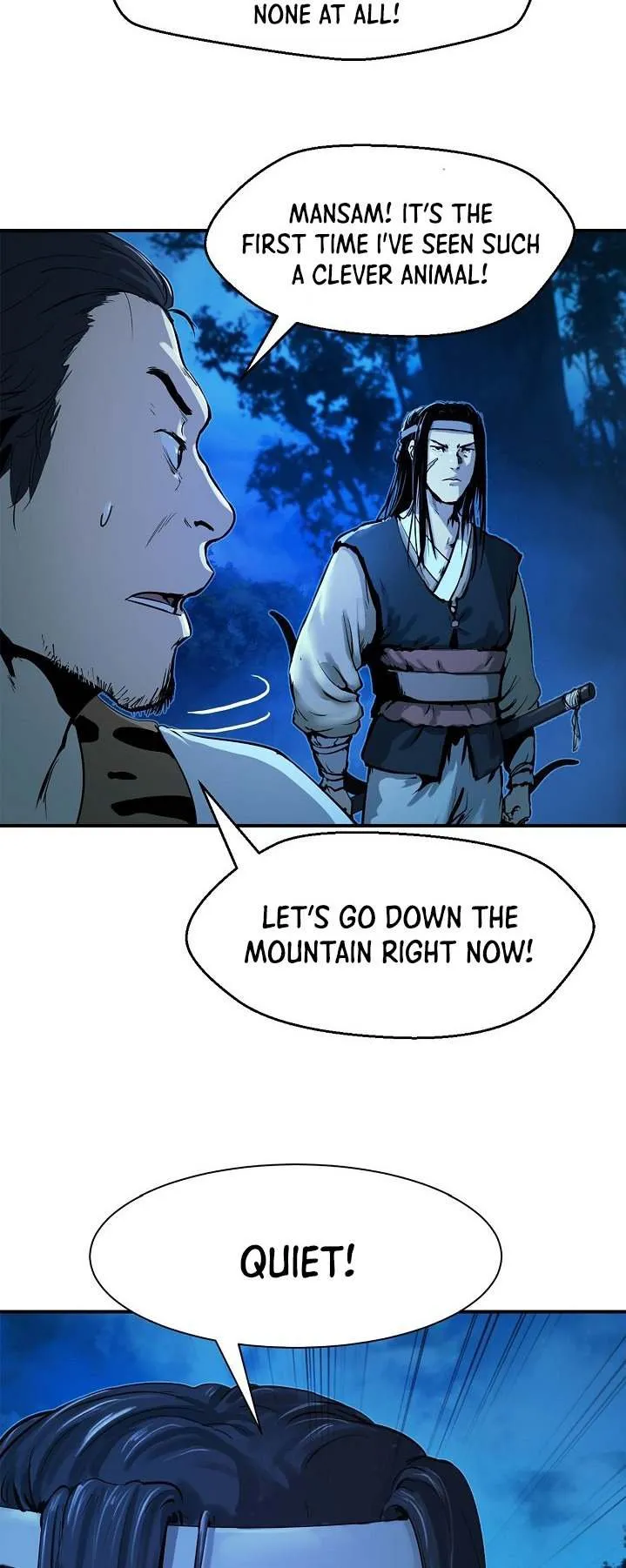 Tale of the Floating Sages Chapter 1 — Page 9